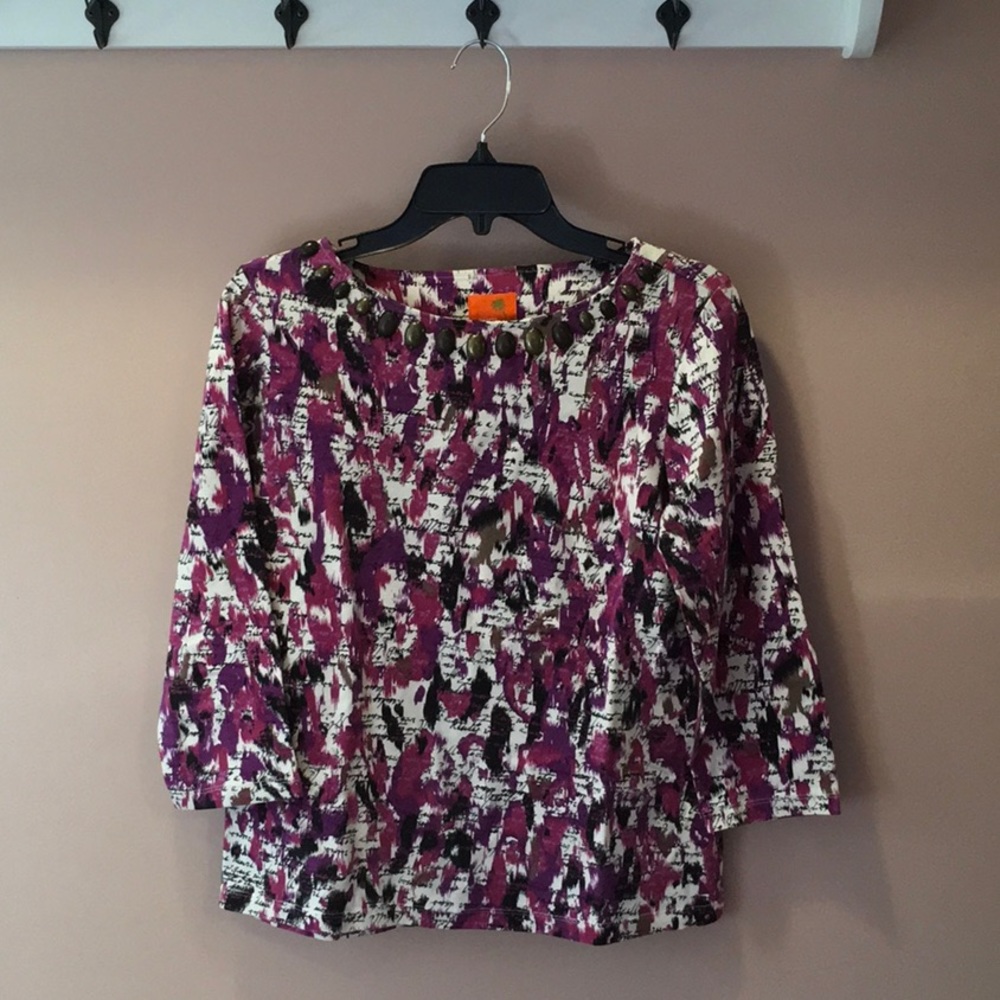 Women’s, size S top with embellishments